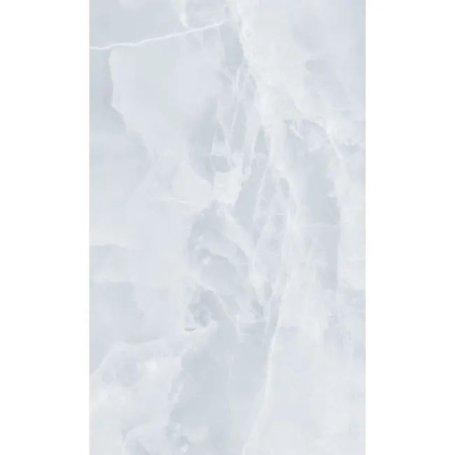 Garner Blue Onyx Marble Effect Gloss Ceramic Wall Tile