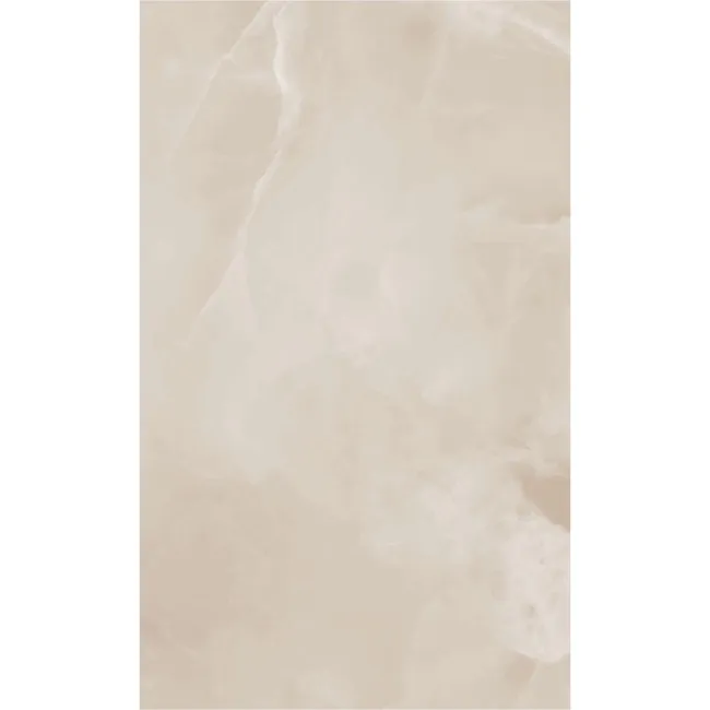 Garner Ivory Onyx Marble Effect Gloss Ceramic Wall Tile