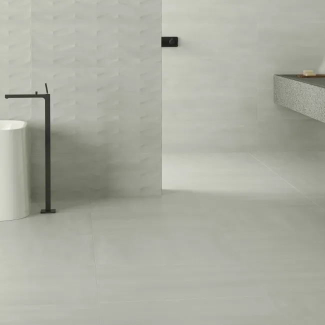 Elven Blanco Matt Floor Tiles