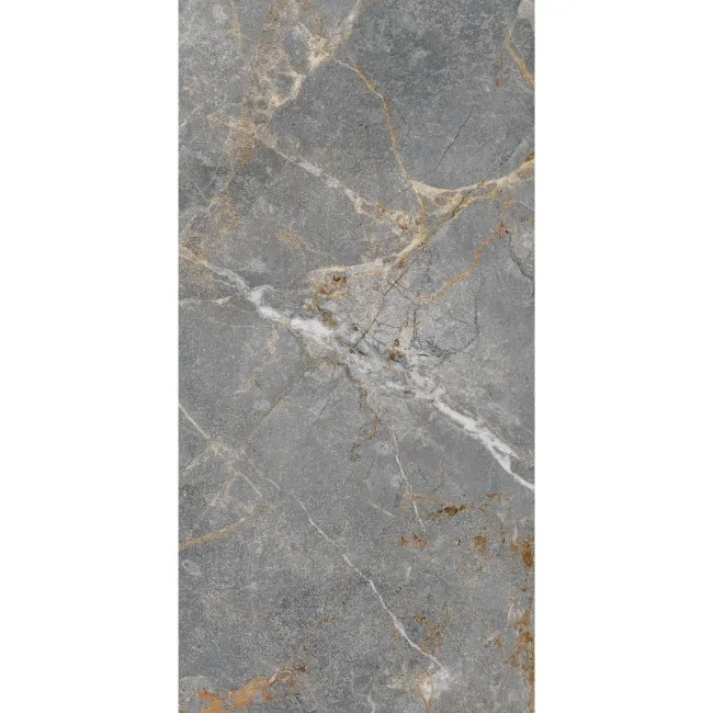 Harmony Grey Marble Effect Matt Porcelain Tile