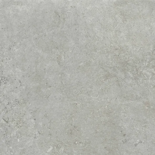 Roca Limestone Effect Grey Matt Porcelain Floor Tile
