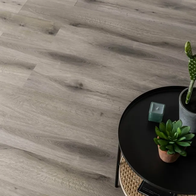 Londres Mountain Grey Luxury Click Vinyl Flooring 4mm