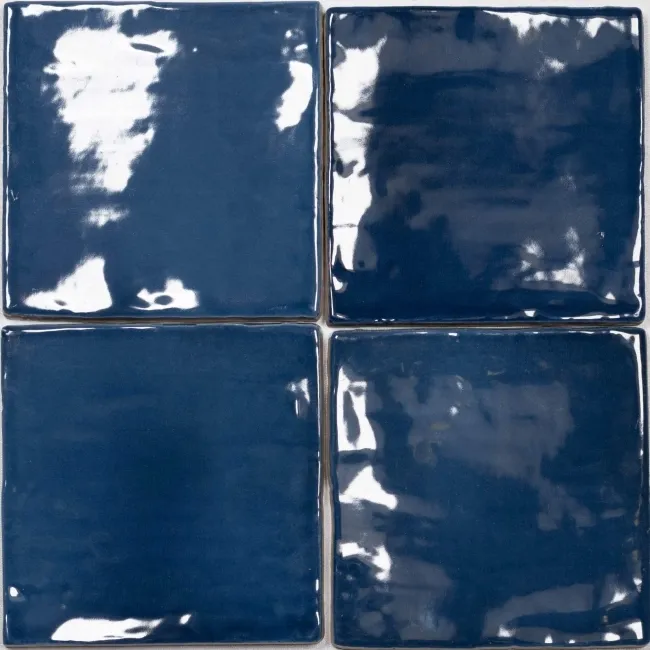 Manacor Ocean Blue 100x100mm Wall Tile