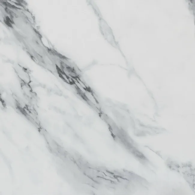 Marble Deluxe White Tile Luxury Click Vinyl Flooring 6mm