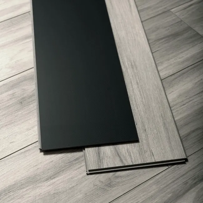 Mercurio Mist Grey Luxury Click Vinyl Flooring 4mm