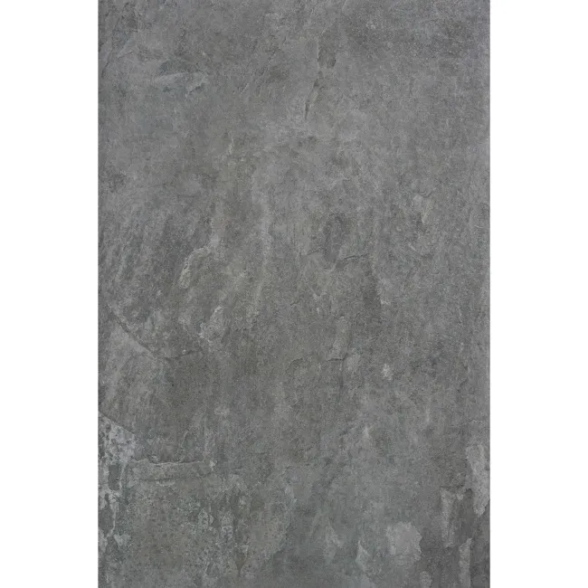 Merlot Graphite Slate Effect Large Outdoor Porcelain Slab Tile