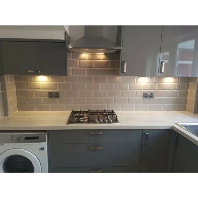 Metro Light Grey Wall Tiles