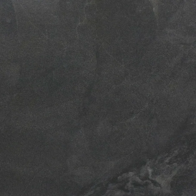 Muse Dark Grey Italian Polished Porcelain Floor Tiles