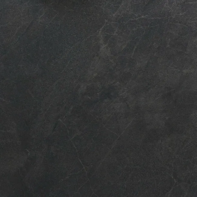 Muse Dark Grey Italian Polished Porcelain Floor Tiles