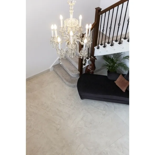 Muse White Italian Matt Porcelain Floor Tiles