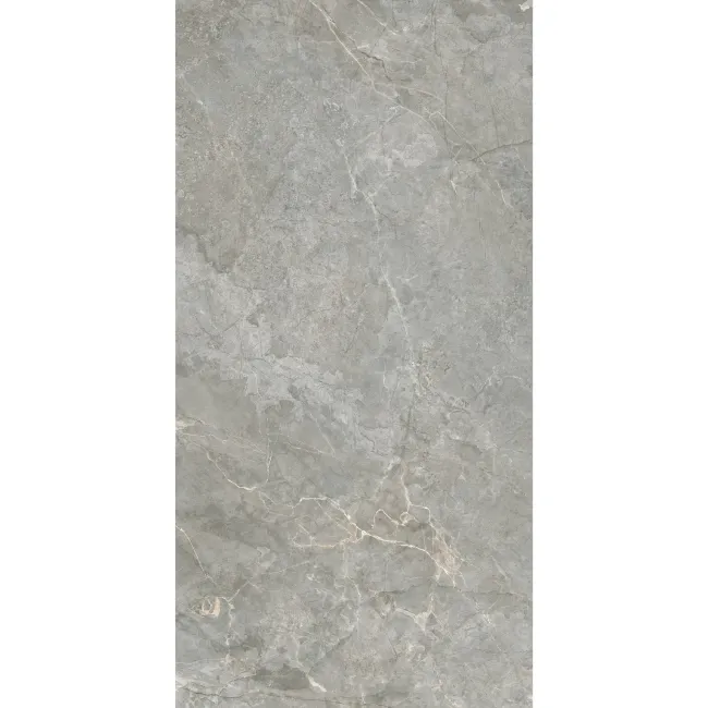 Mylos Grey Stone Effect Matt Porcelain Wall & Floor Tile