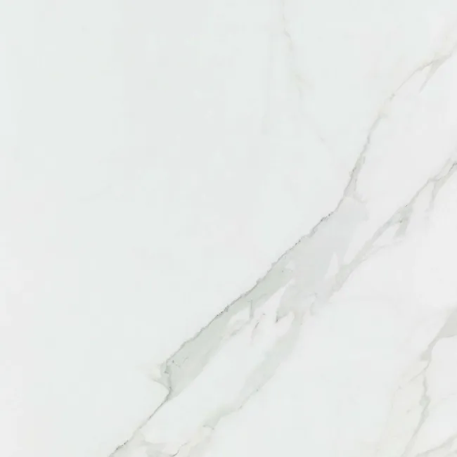 Place White Marble Effect Large Polished Porcelain Tile