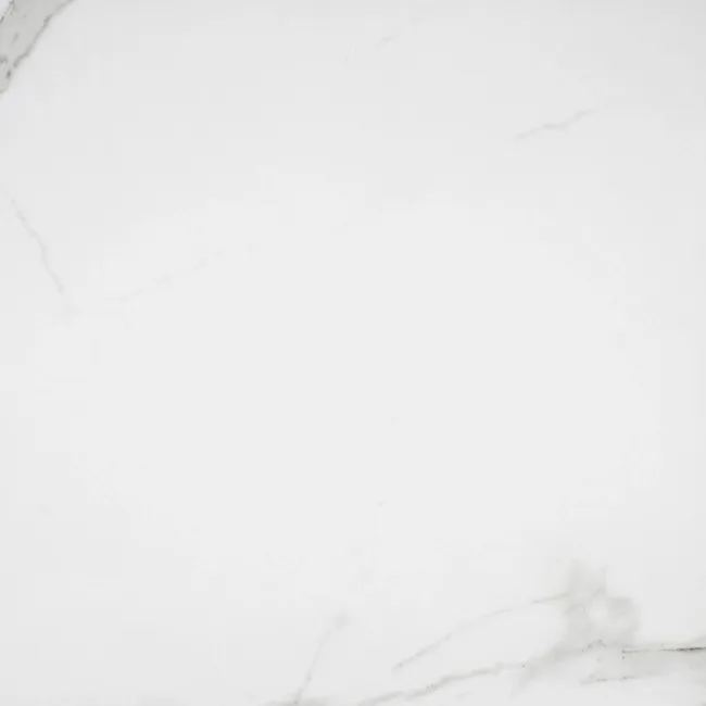 Place White Polished Marble Effect Floor Tile