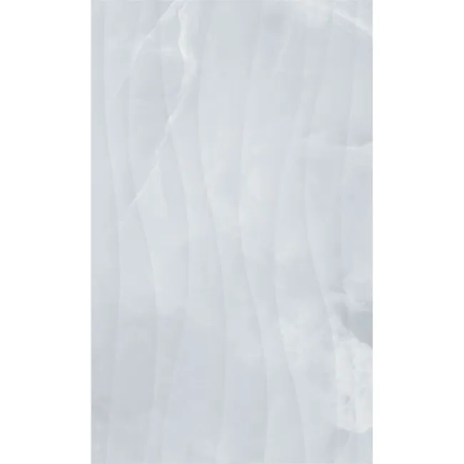 Garner Blue Decor Onyx Marble Effect Gloss Ceramic Wall Tile