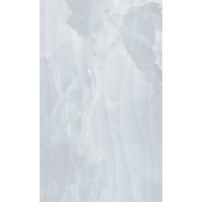 Garner Blue Decor Onyx Marble Effect Gloss Ceramic Wall Tile