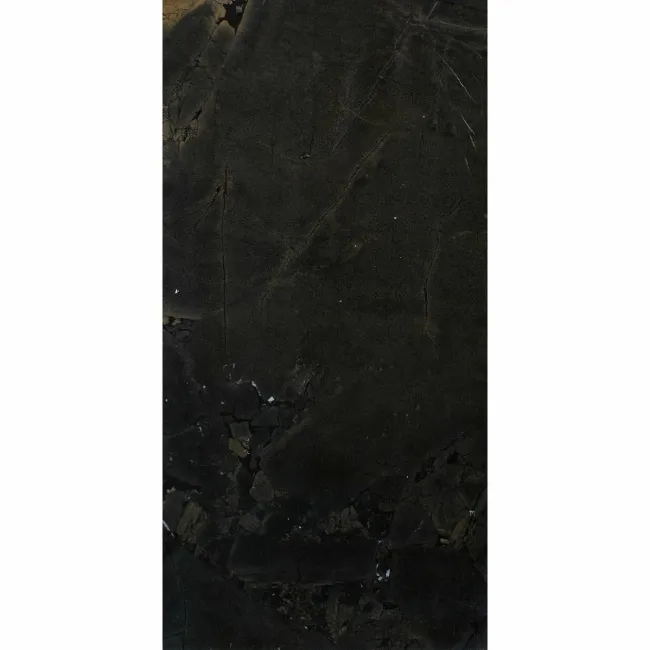 The Room Black Italian Polished Porcelain Wall and Floor Tiles