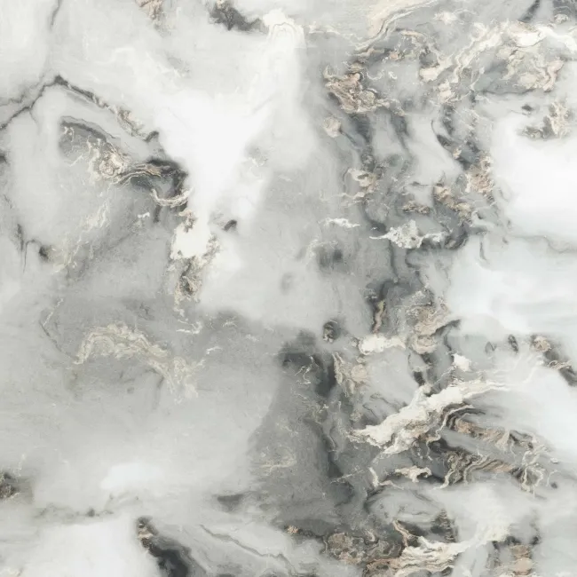 Sky Grey Marble Effect Polished Porcelain Floor Tile