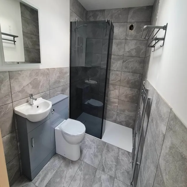 Belize Light Grey Matt Porcelain Wall and Floor Tiles