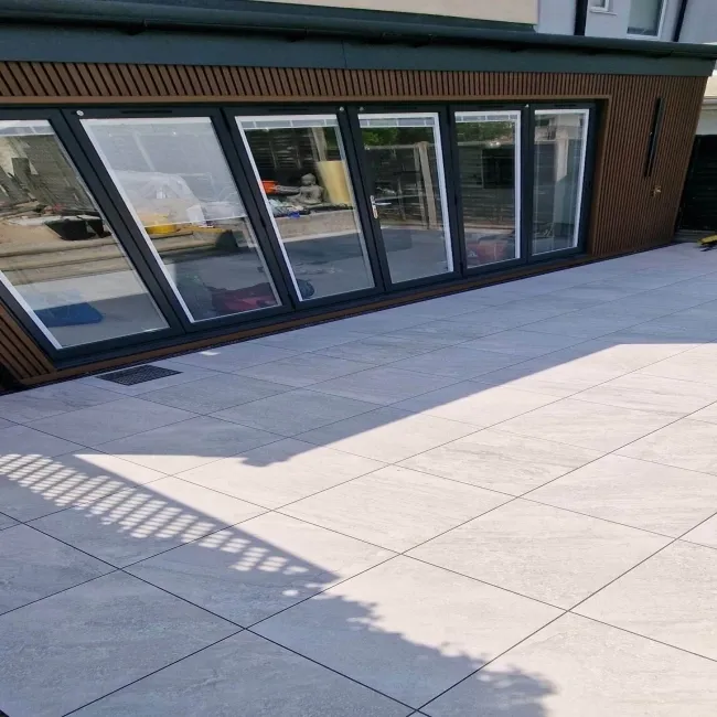 Icarus Grey Porcelain Outdoor Slab