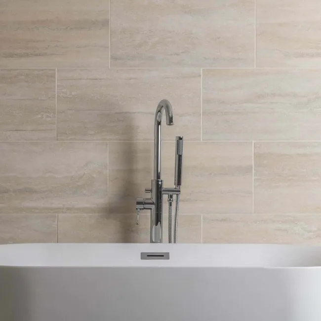 Veneto Bone Glossy Wall Tiles