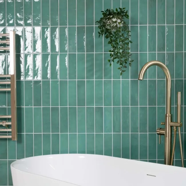 Village Emerald Green Wall Tiles