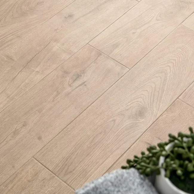 Yukon Dark Oak Wood Effect Matt Porcelain Floor Tile