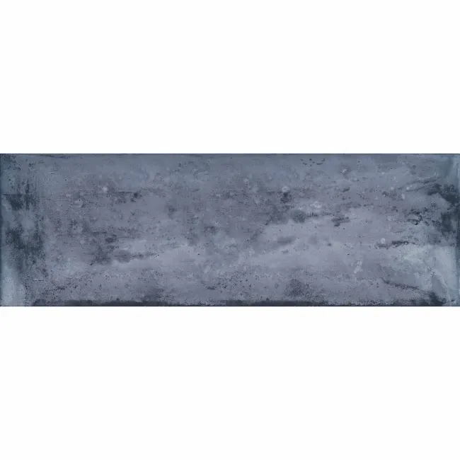 Zellige Navy Blue Gloss Porcelain Tile