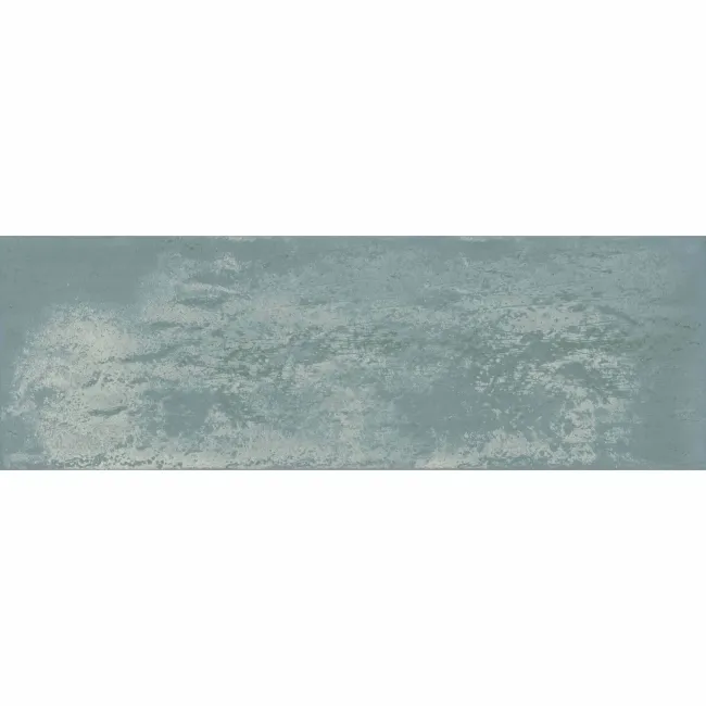 Zellige Ocean Blue Gloss Porcelain Tile