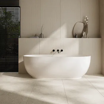 Everlast Sand Matrix Decor Concrete Effect Matt Porcelain Tile