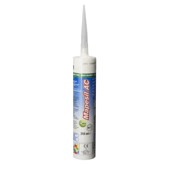Mapesil AC Clear Silicone Sealant 310ml
