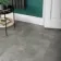 Concrete Effect Grey Tile Luxury Click Vinyl Flooring 5mm