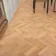 Parquet Oak Herringbone Engineered Wood 10mm Brushed & Oiled