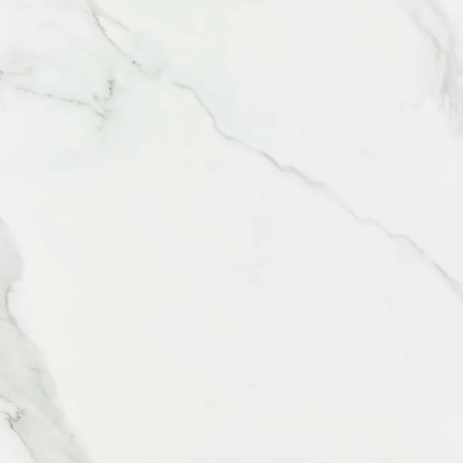 Place White Marble Effect Large Matt Porcelain Tile