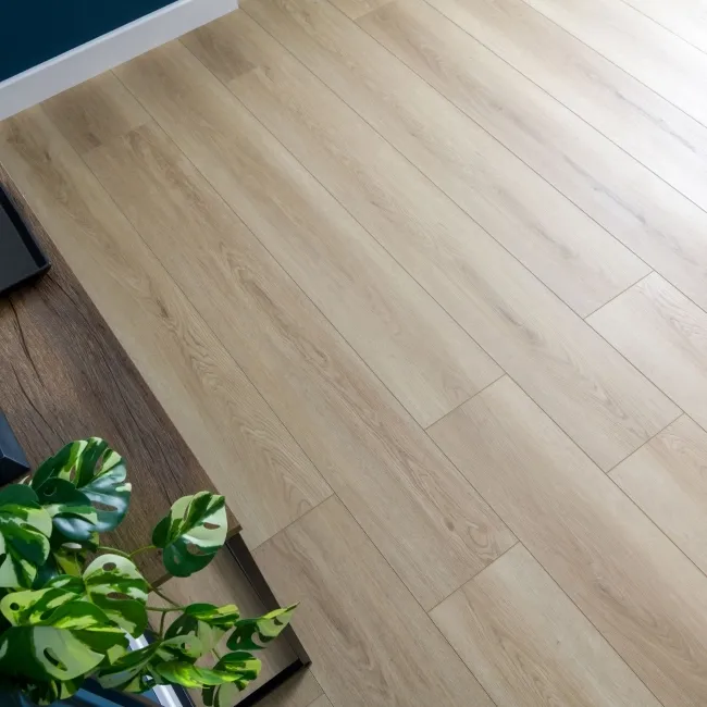 Spectrum Light Oak Acoustic Luxury Click Vinyl Flooring 8mm