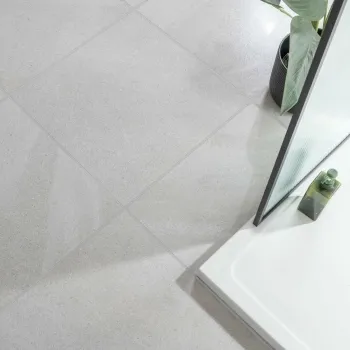 Galaxy Smoke Grey Stone Effect Semi Polished Porcelain Tile