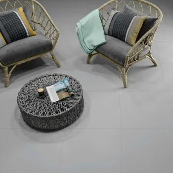 Lifefull Pearl Grey Anti Slip Porcelain Floor Tile