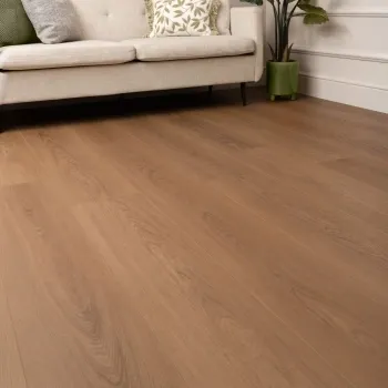 Spectrum Natural Oak Acoustic Luxury Click Vinyl Flooring 8mm