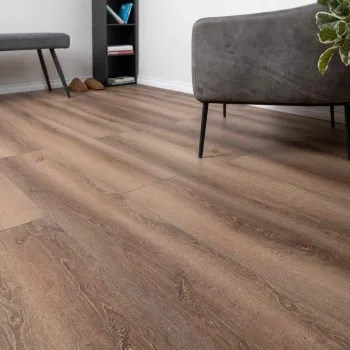 Adelie Walnut Luxury Click Vinyl Flooring 5mm