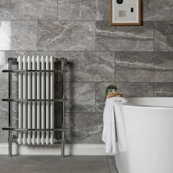 Bernini Grey Gloss Marble Effect