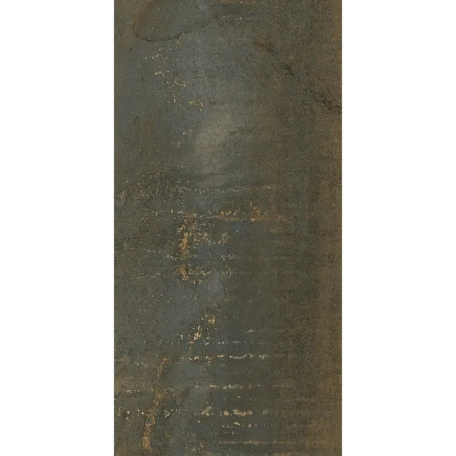 Metal Rust Rectified Porcelain Wall And Floor Tile