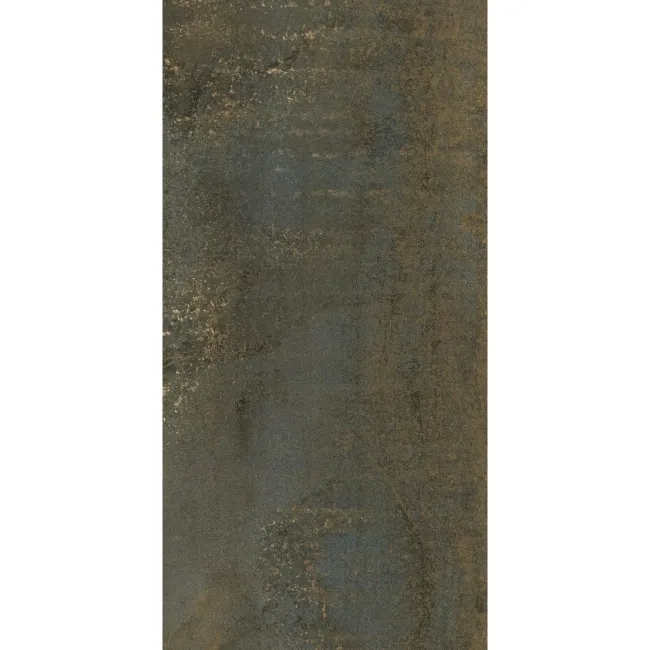 Metal Rust Rectified Porcelain Wall And Floor Tile