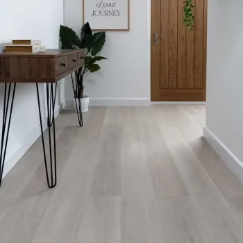 Vienna Pale Oak Luxury Click Vinyl Flooring 5mm