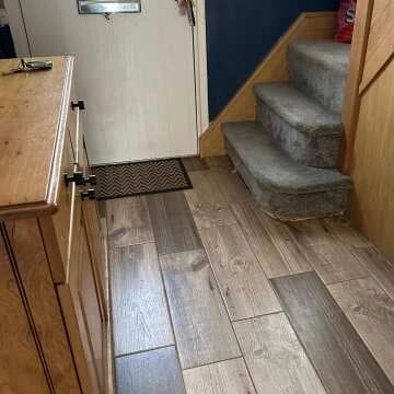 Foresta Beige Mixed Wood Effect Matt Ceramic Floor Tile