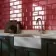 Metro Bevelled Victorian Burgundy Gloss Ceramic Wall Tile