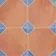 Dover Terracotta Effect Blue Matt Porcelain Tile