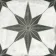 Supernova Star White Patterned Matt Vitrified Ceramic Floor Tile