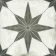 Supernova Star White Patterned Matt Vitrified Ceramic Floor Tile