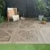 Galloway Walnut Brown Parquet Effect 20mm Porcelain Paving Slabs