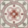Granada Pink Victorian Patterned  Matt Ceramic Floor Tile