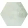 Oasis Aquamarine Hexagon Matt Porcelain Wall and Floor Tile